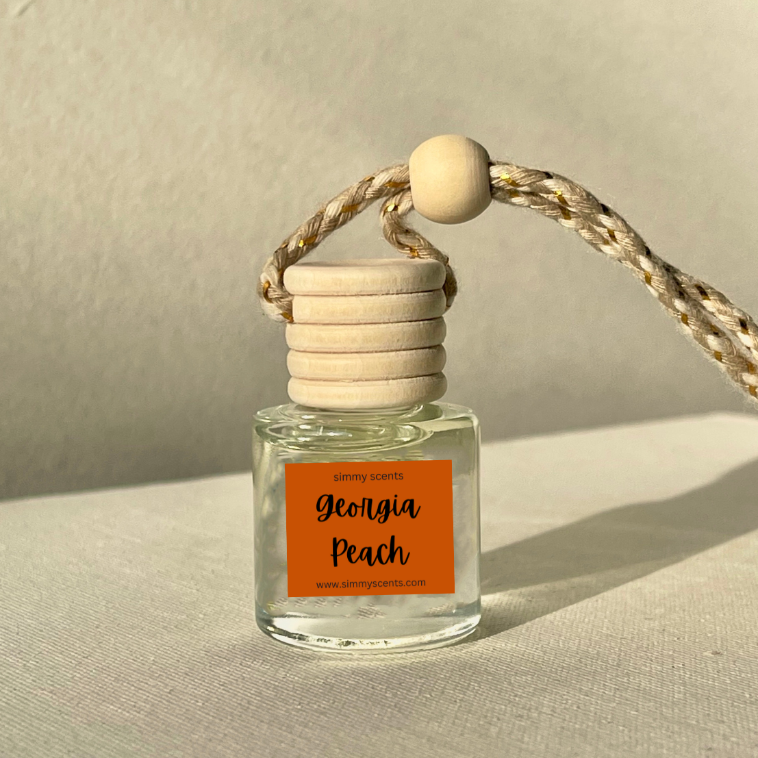 Georgia Peach Car Diffuser