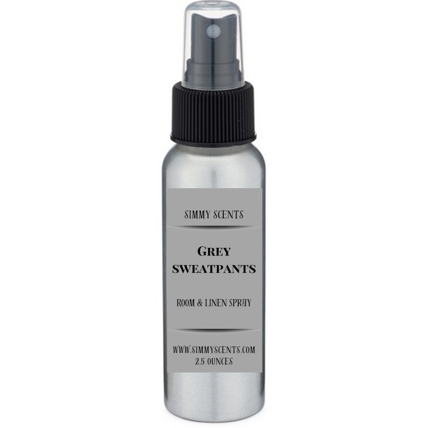 Grey Sweatpants Room & Linen Spray