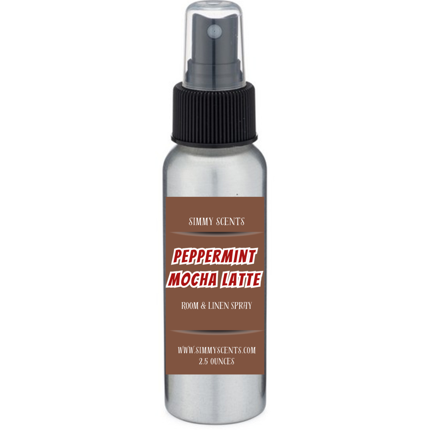 Peppermint Mocha Latte Room & Linen Spray