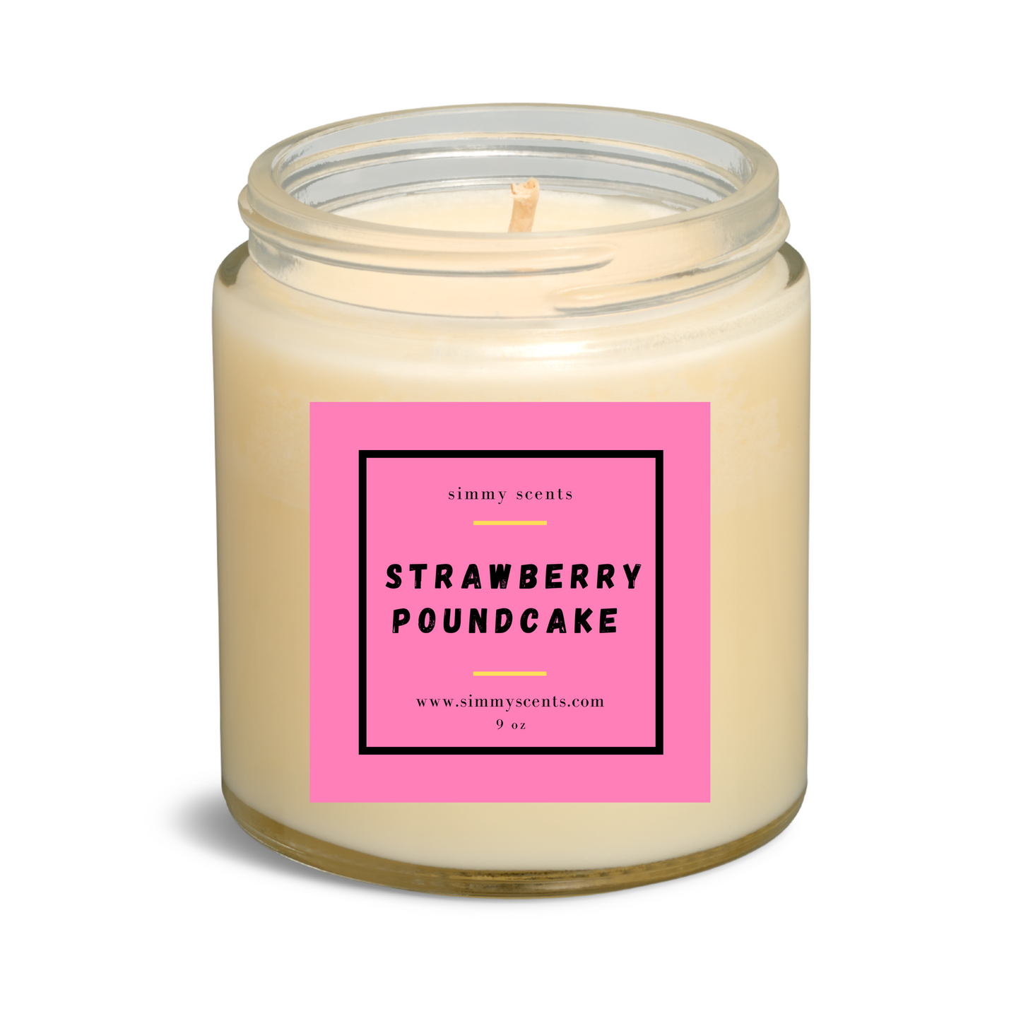 Strawberry Pound Cake