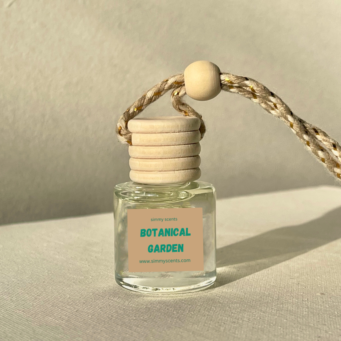 Botanical Garden Car Diffuser