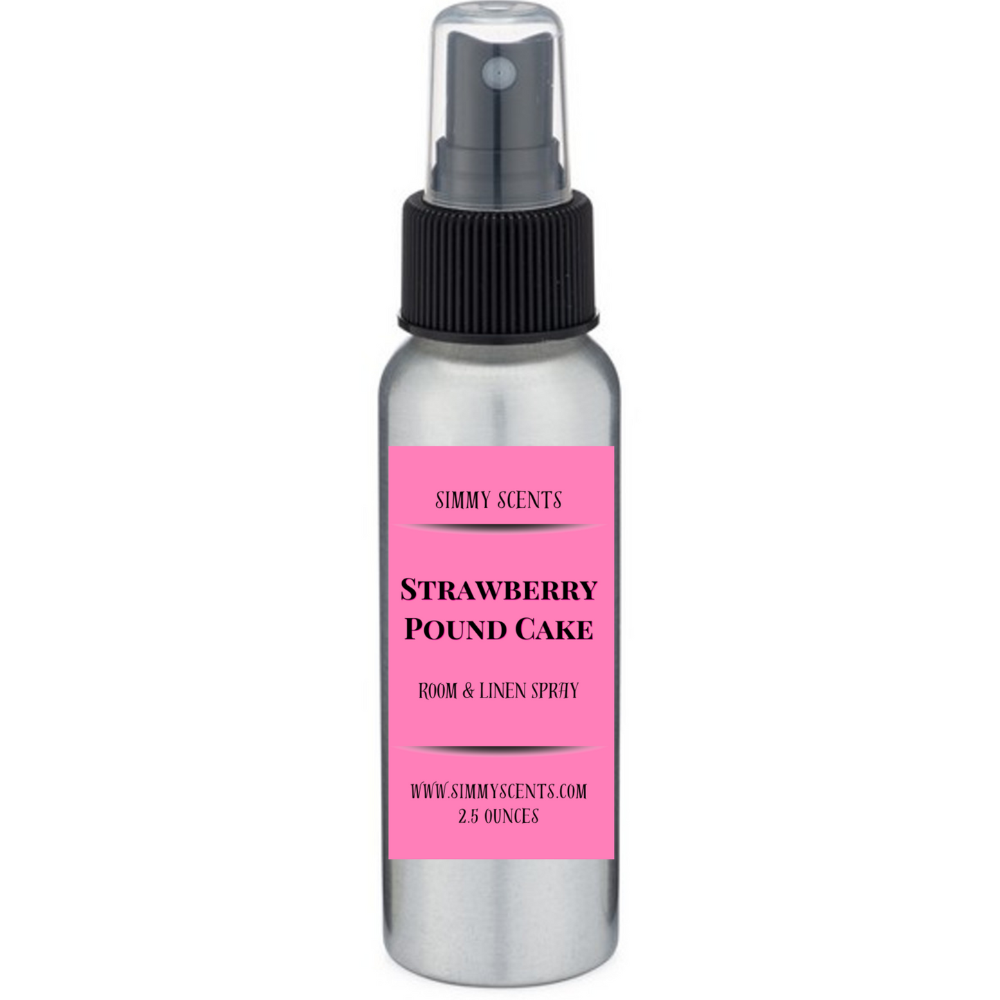 Strawberry Pound Cake Room & Linen Spray