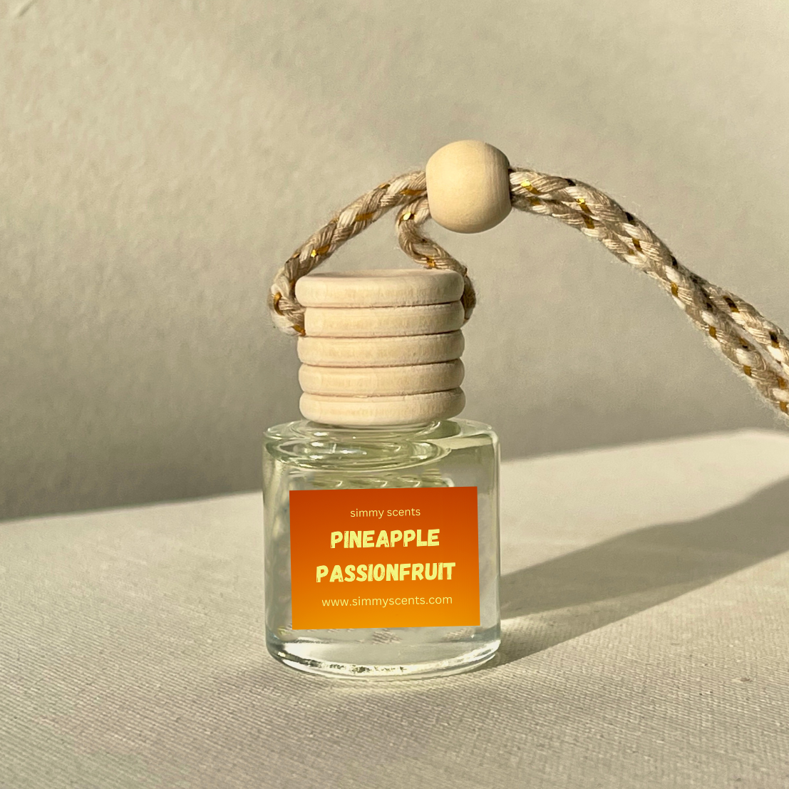 Pineapple Passionfruit Car Diffuser