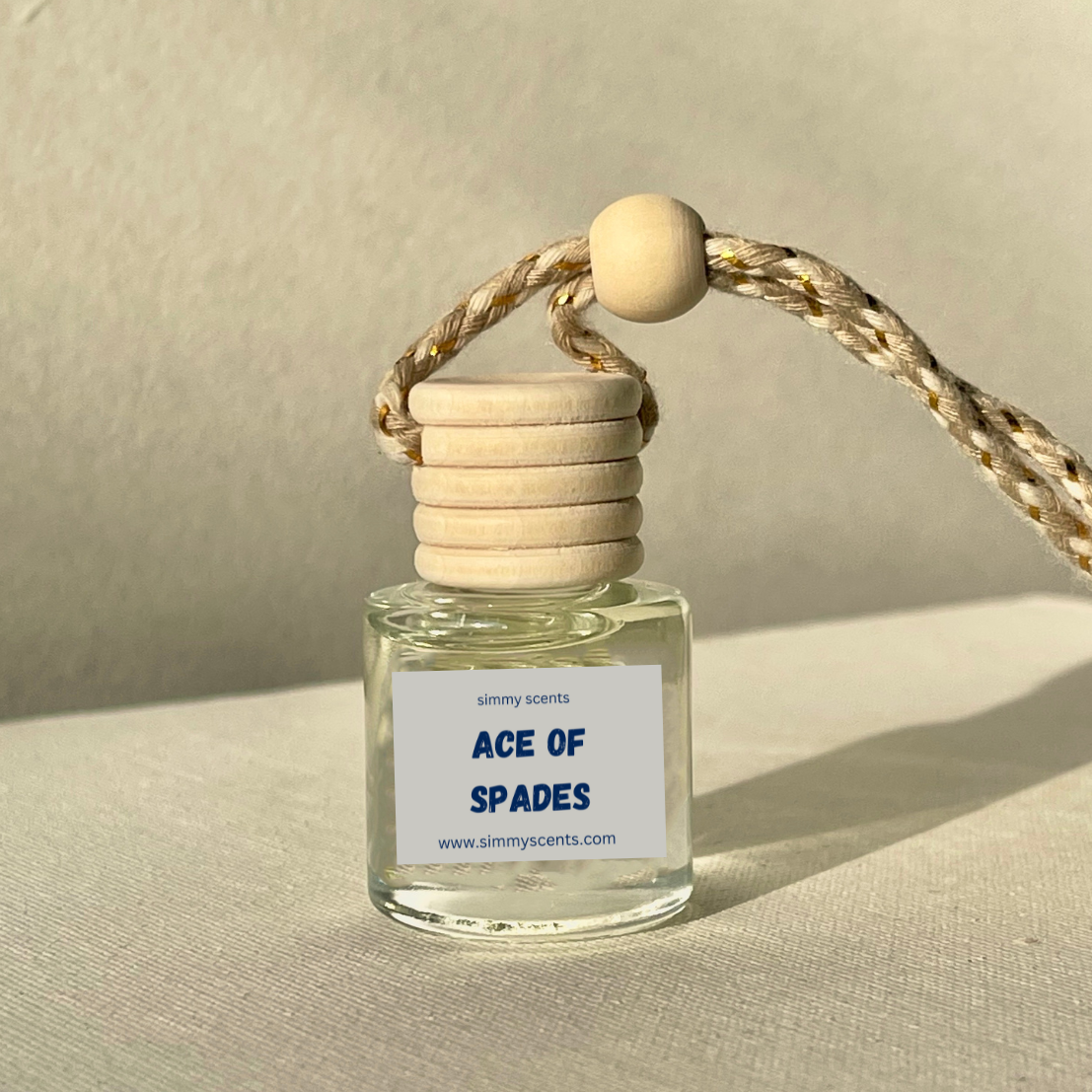 Ace of Spades Car Diffuser
