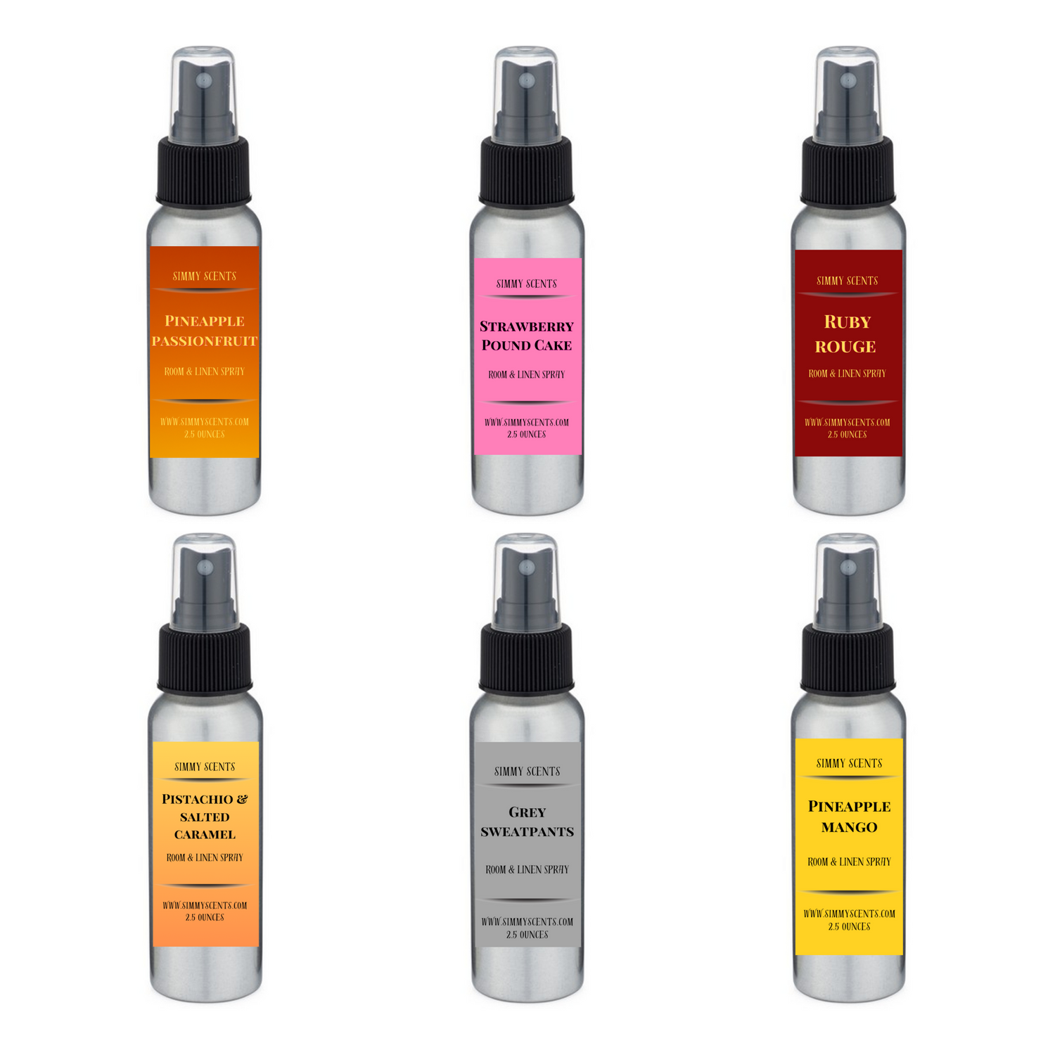 Room & Linen Sprays