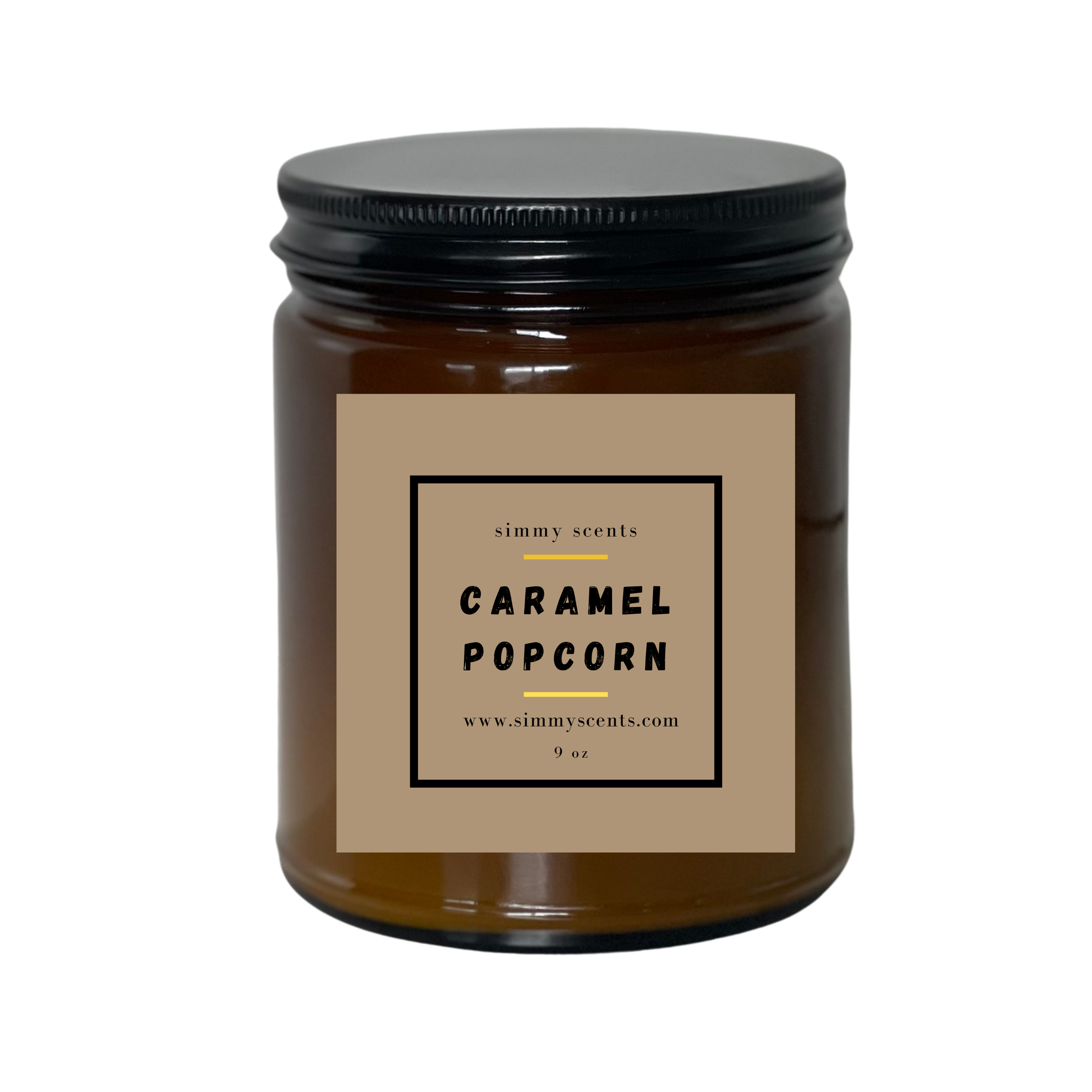 Caramel Popcorn