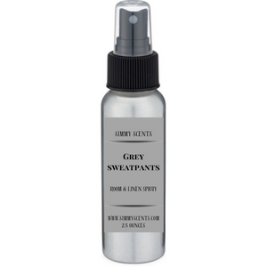 Grey Sweatpants Room & Linen Spray