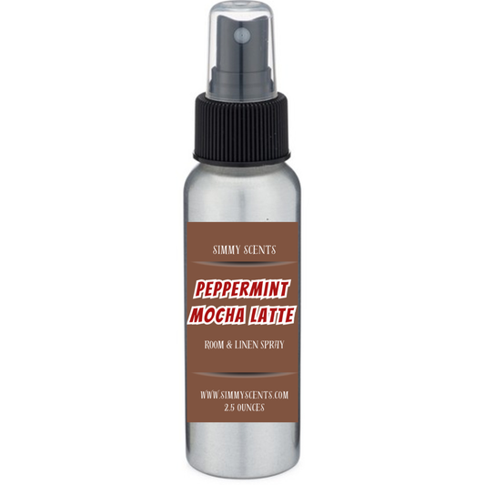 Peppermint Mocha Latte Room & Linen Spray