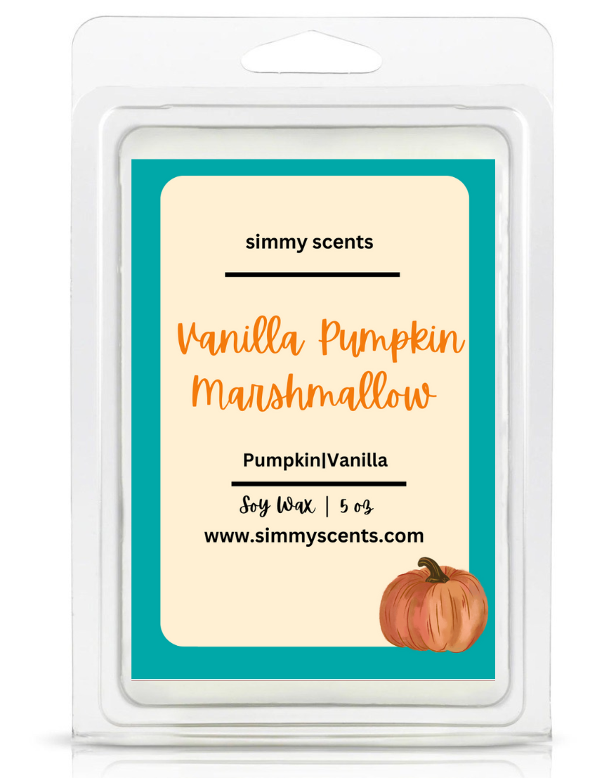 Vanilla Pumpkin Marshmallow Wax Melt