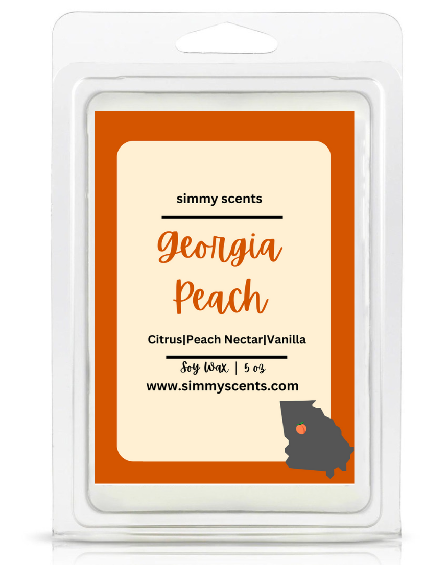 Georgia Peach Wax Melt