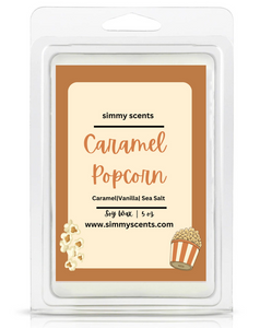 Caramel Popcorn Wax Melt