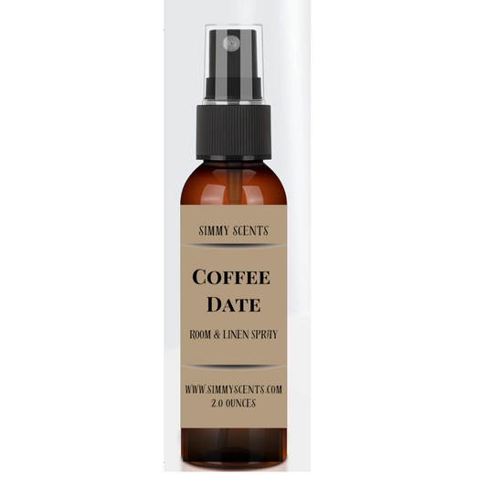 Coffee Date Room & Linen Spray