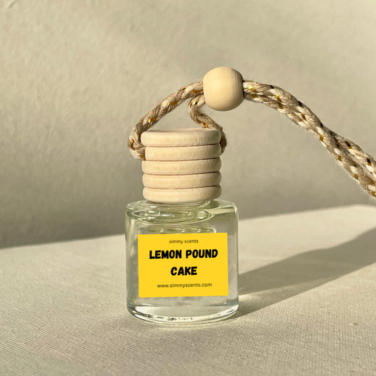 Lemon Pound Cake Car Diffuser