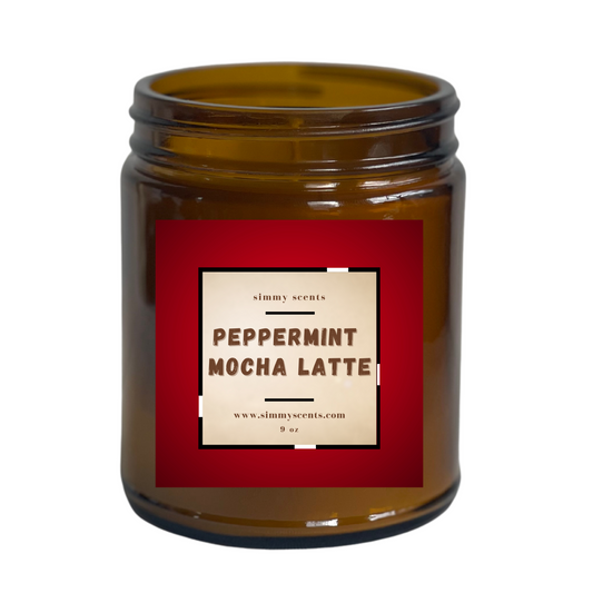 Peppermint Mocha Latte