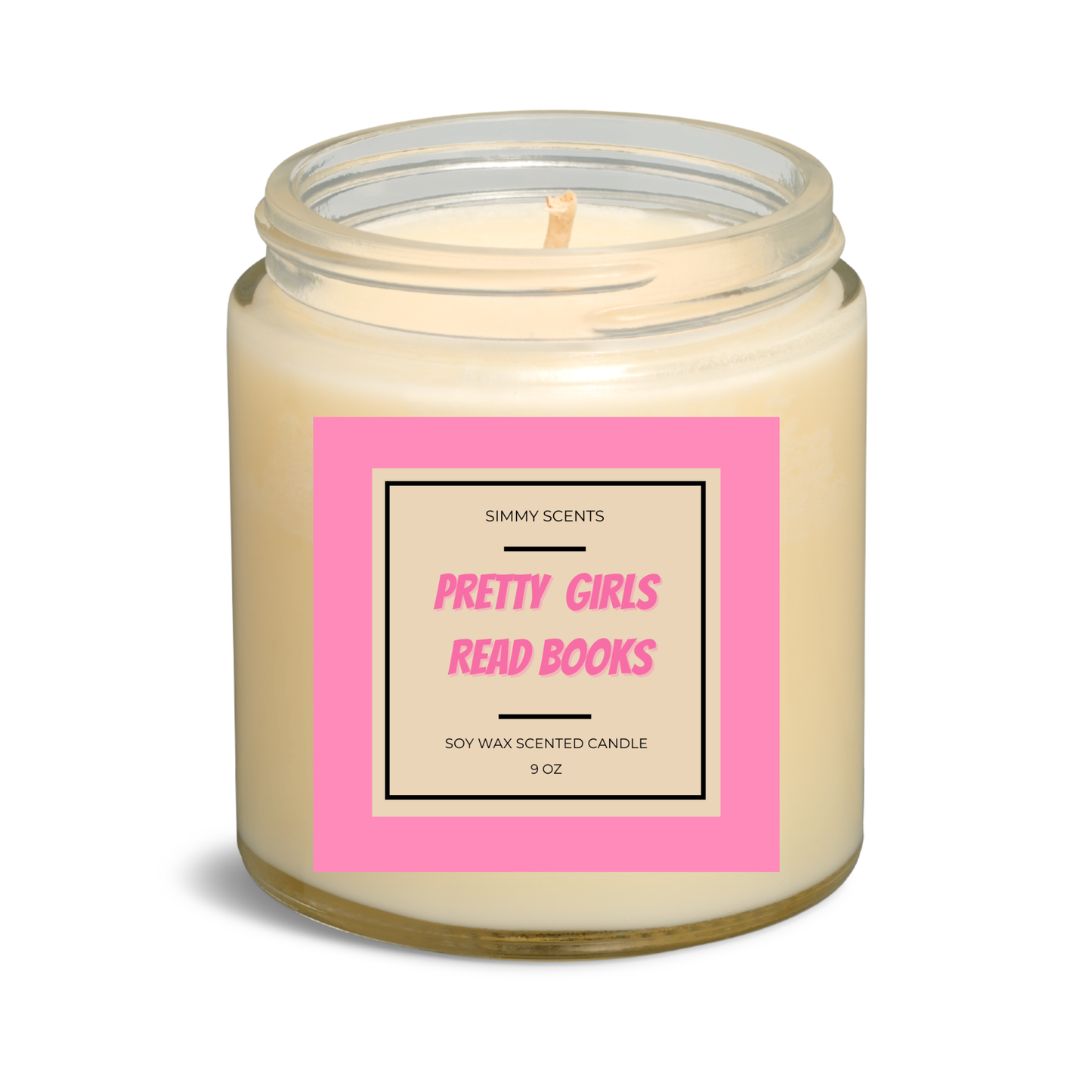 Pretty Girls Read Books