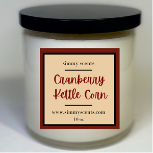 Cranberry Kettle Corn