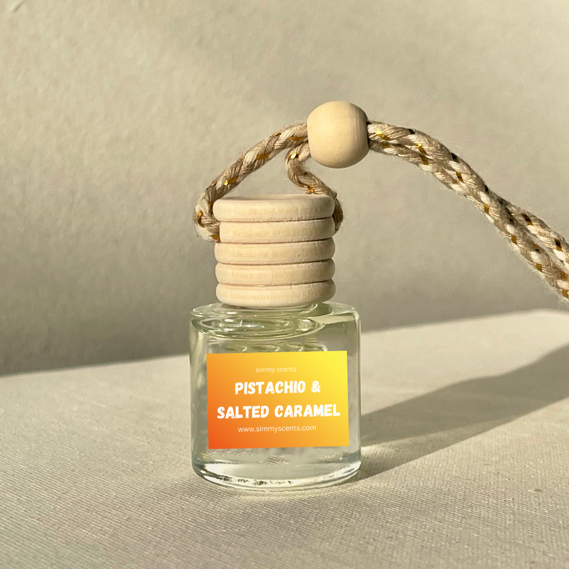 Pistachio & Salted Caramel Car Diffuser