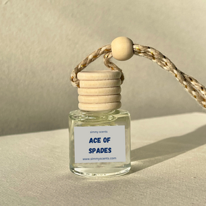 Ace of Spades Car Diffuser