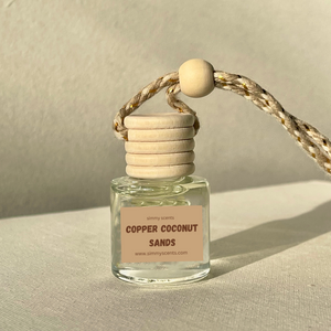 Copper Coconut Sands Car Diffuser