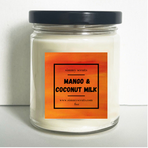 Mango & Coconut Milk