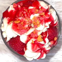 Strawberry Crunch Cake